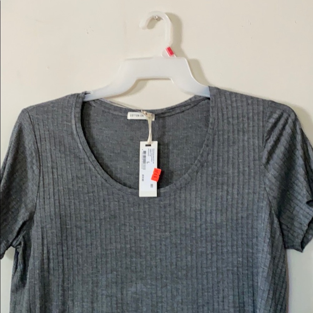 COPY - Grey Cotton On Shirt